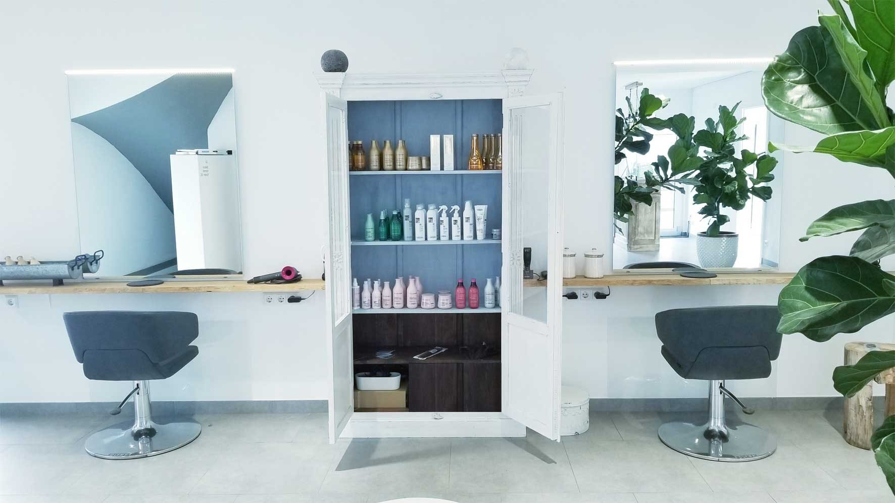 Friseurbereich