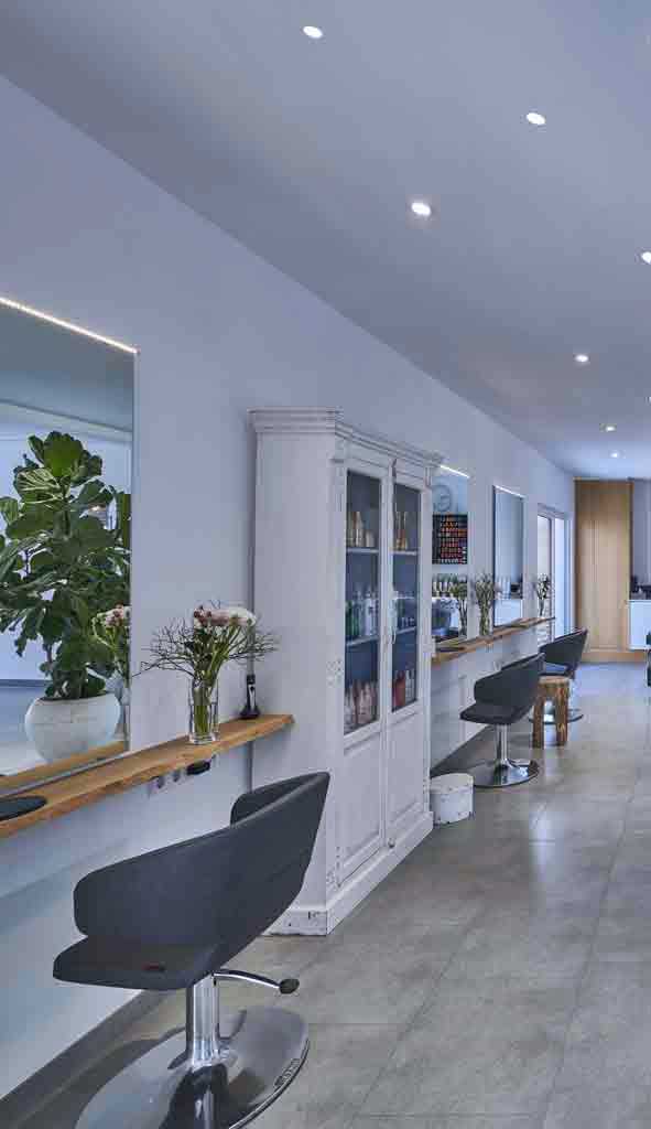 Innenraum Perfekt Look Salon