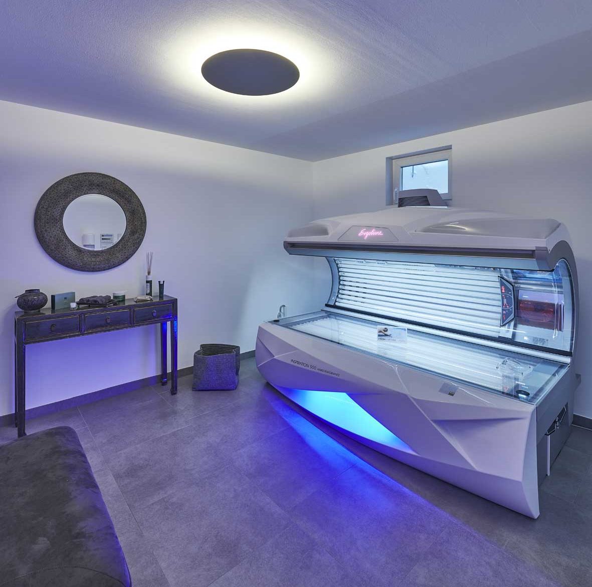 Solarium Ergoline